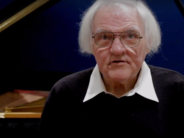 John Von Ohlen discussing his compositional album, 'The Pond,' which was released earlier this year.
