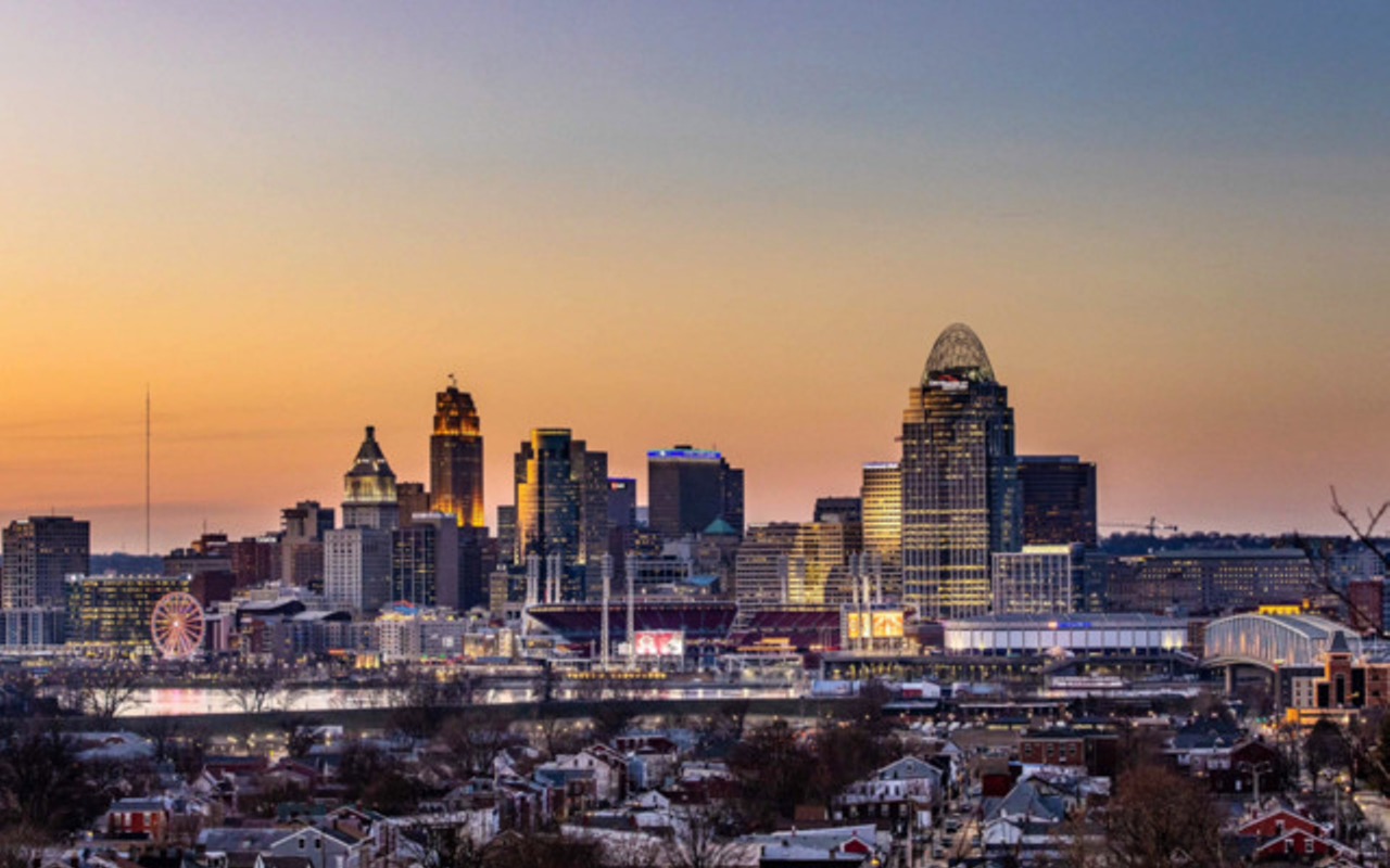 While Gambling.com doesn't say it outright, we're pretty sure Cincinnati's the No. 1 reason Ohio ranks so high.