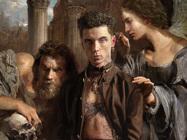 Rocker Andy Black Releases Latest Cincinnati-Referencing Single, "The Promise," From His Forthcoming 'The Ghost of Ohio' Album