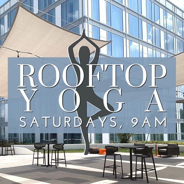 Rooftop Yoga at The Summit Hotel