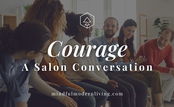 Salon Conversation: Courage