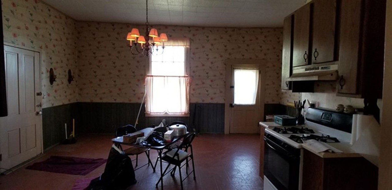 Save This Aurora, Indiana Hilltop Fixer Featured On Cheap Old Houses' Instagram
