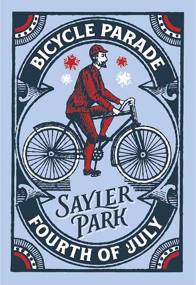 Sayler Park Bike Parade