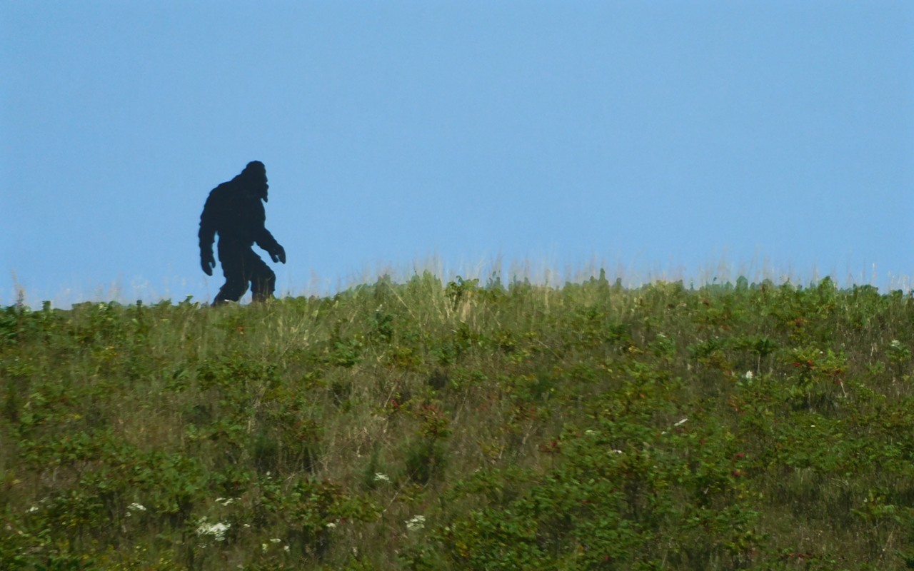 Does Bigfoot live in Hocking Hills?