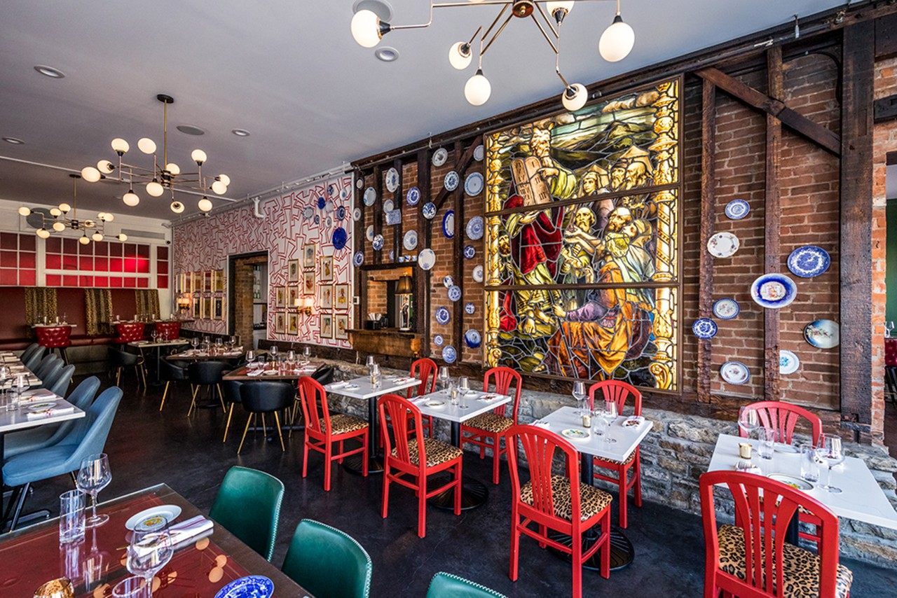 See Inside Mama’s on Main, Covington's Newest Italian Restaurant