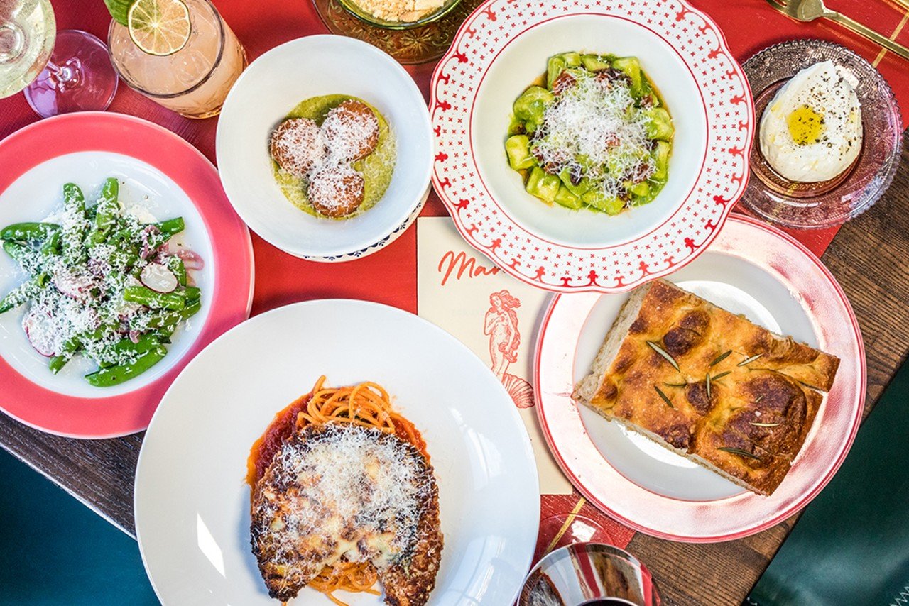 See Inside Mama’s on Main, Covington's Newest Italian Restaurant