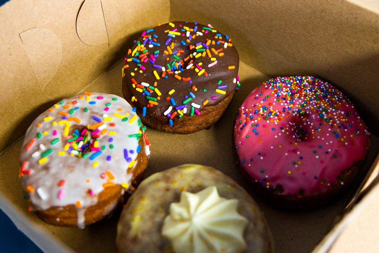 See Inside New Brick-and-Mortar Starlight Doughnut Lab in Norwood