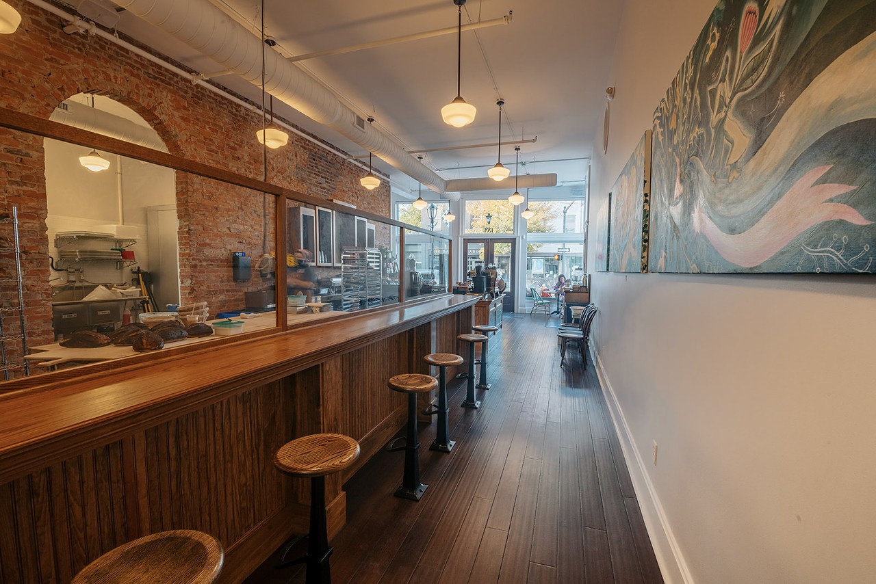See Inside the Newly Opened The Baker's Table Bakery in Newport