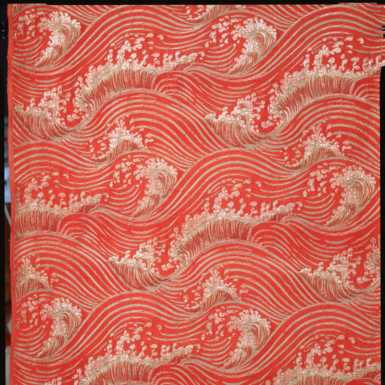 Silk textile, circa 1912
The Kyoto Costume Institute
Photo by Richard Haughton