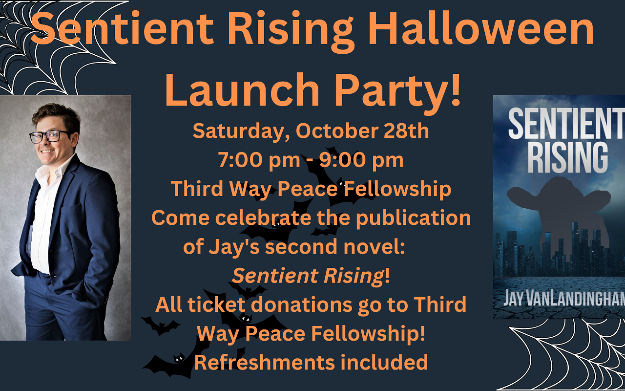 Sentient Rising Halloween Launch Party