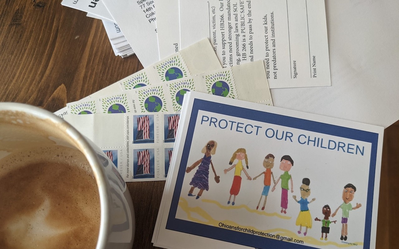 In their letter to Ohio AG Dave Yost, Ohioans for Child Protection said a background check did not stop the Archdiocese of Cincinnati from allowing Geoff Drew to work with children.