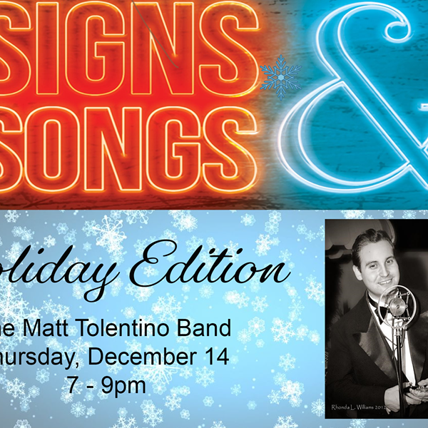 Signs and Songs: Holiday Edition