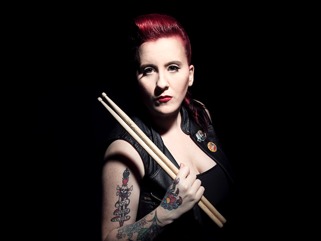 Singing Drummer Lindsay Beaver Brings Raucous Rock & Soul Sound to Fretboard Brewing for Free Show