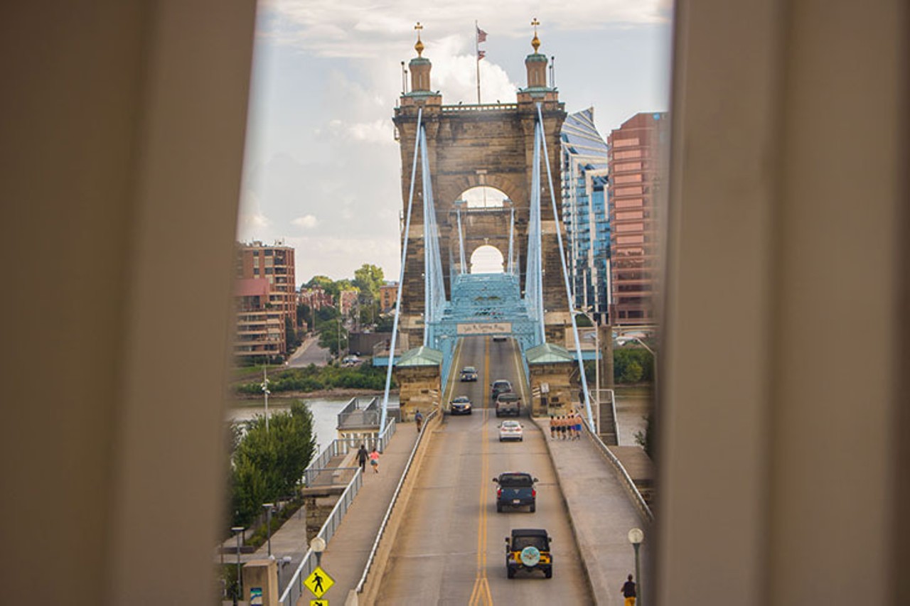 View from the wheel