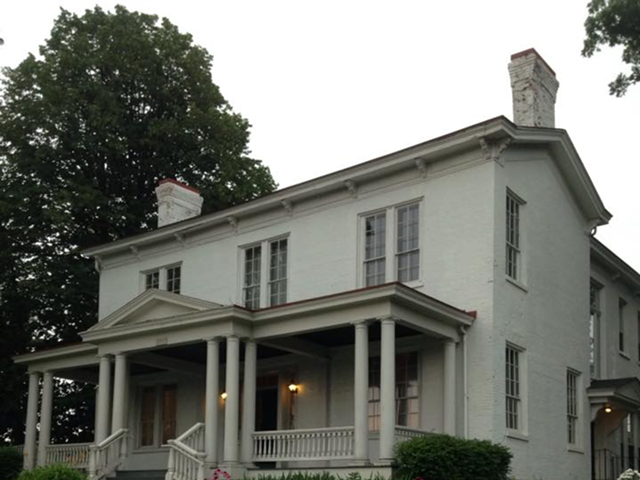 Slice of Cincinnati: Harriet Beecher Stowe House