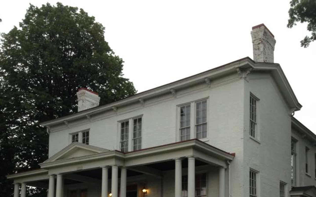 Slice of Cincinnati: Harriet Beecher Stowe House