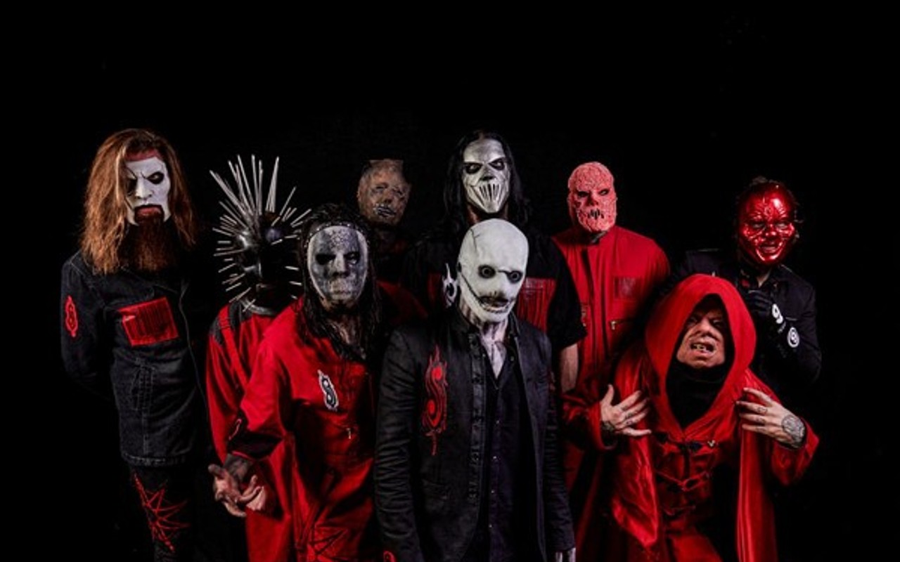 Slipknot will visit Cincinnati this summer.