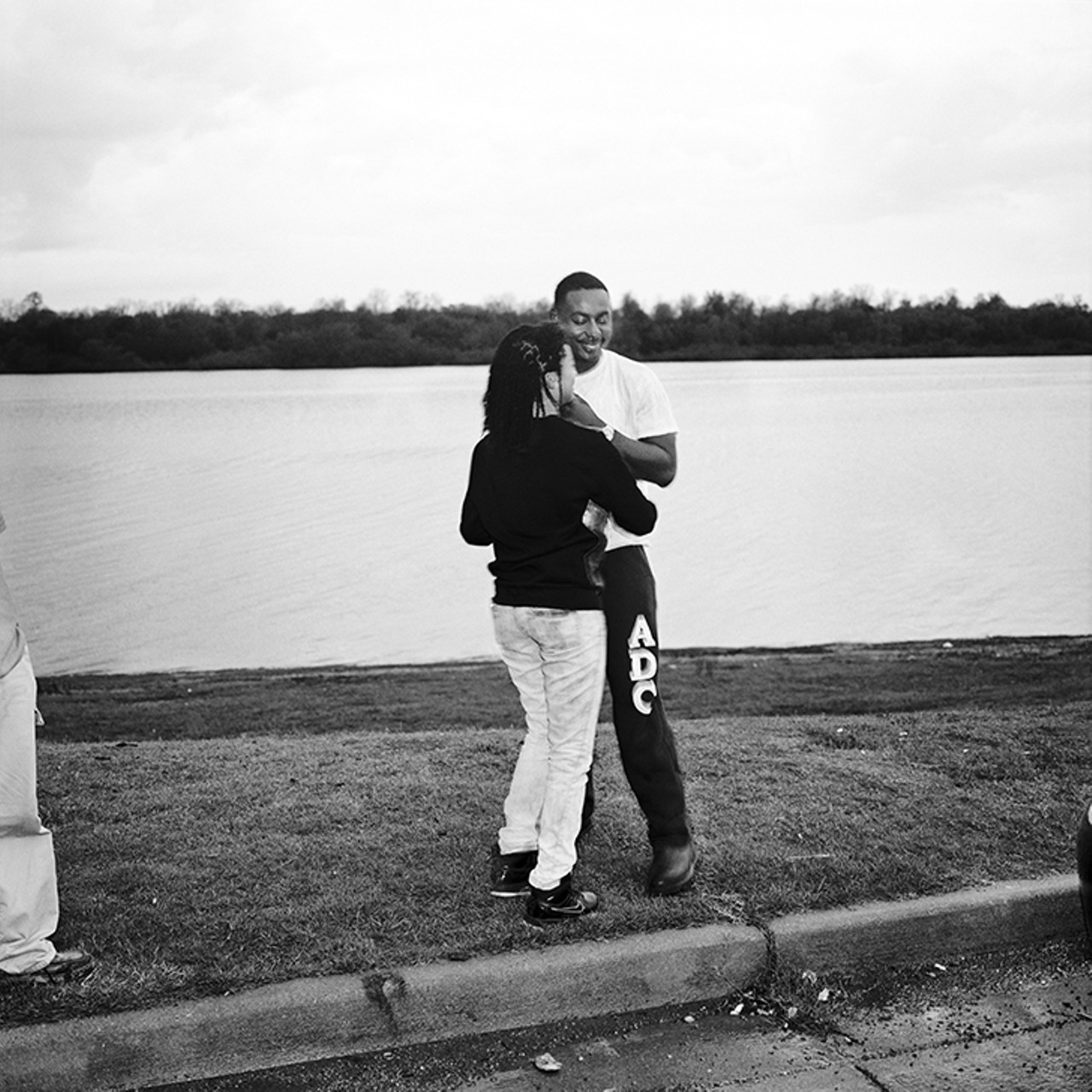 "Just before the artist&#146;s trip along the levees of the Mississippi, his father had traveled the river while at work on a container ship, unable to step onto land," a press release reads. "The photographer&#146;s journey became a metaphor for a difficult, often distant relationship with a father who was physically and emotionally out of reach."
Photo: Untitled inkjet print from The Levee // Gift of Sohrab Hura and Experimenter Gallery, Kolkata // &copy; Sohrab Hura