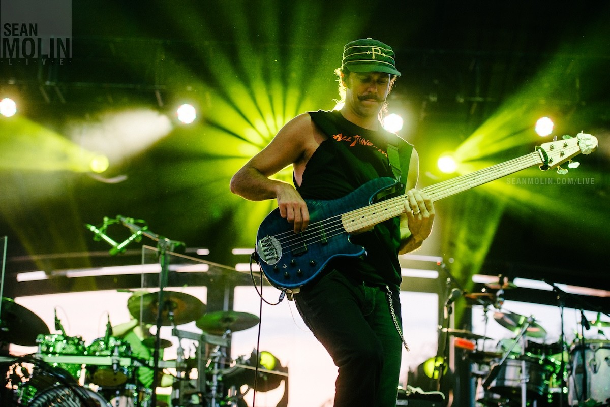 Umphrey's McGee performs at MegaCorp Pavilion on Feb. 9.