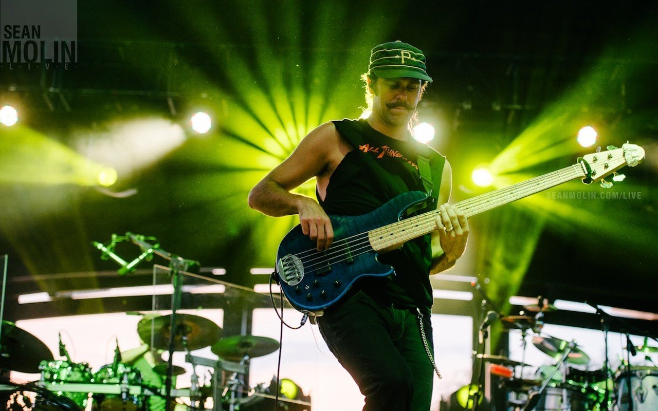 Umphrey's McGee performs at MegaCorp Pavilion on Feb. 9.