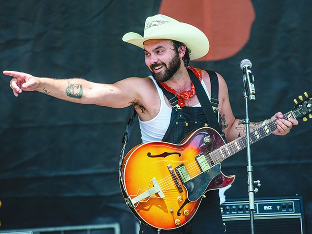Shakey Graves will be performing at Bogart's on April 25.