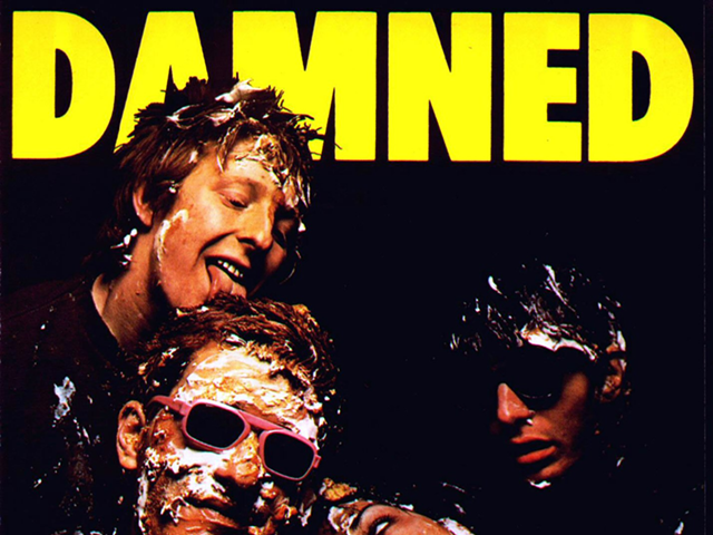 The Damned classic debut album, 1977's 'Damned Damned Damned.'