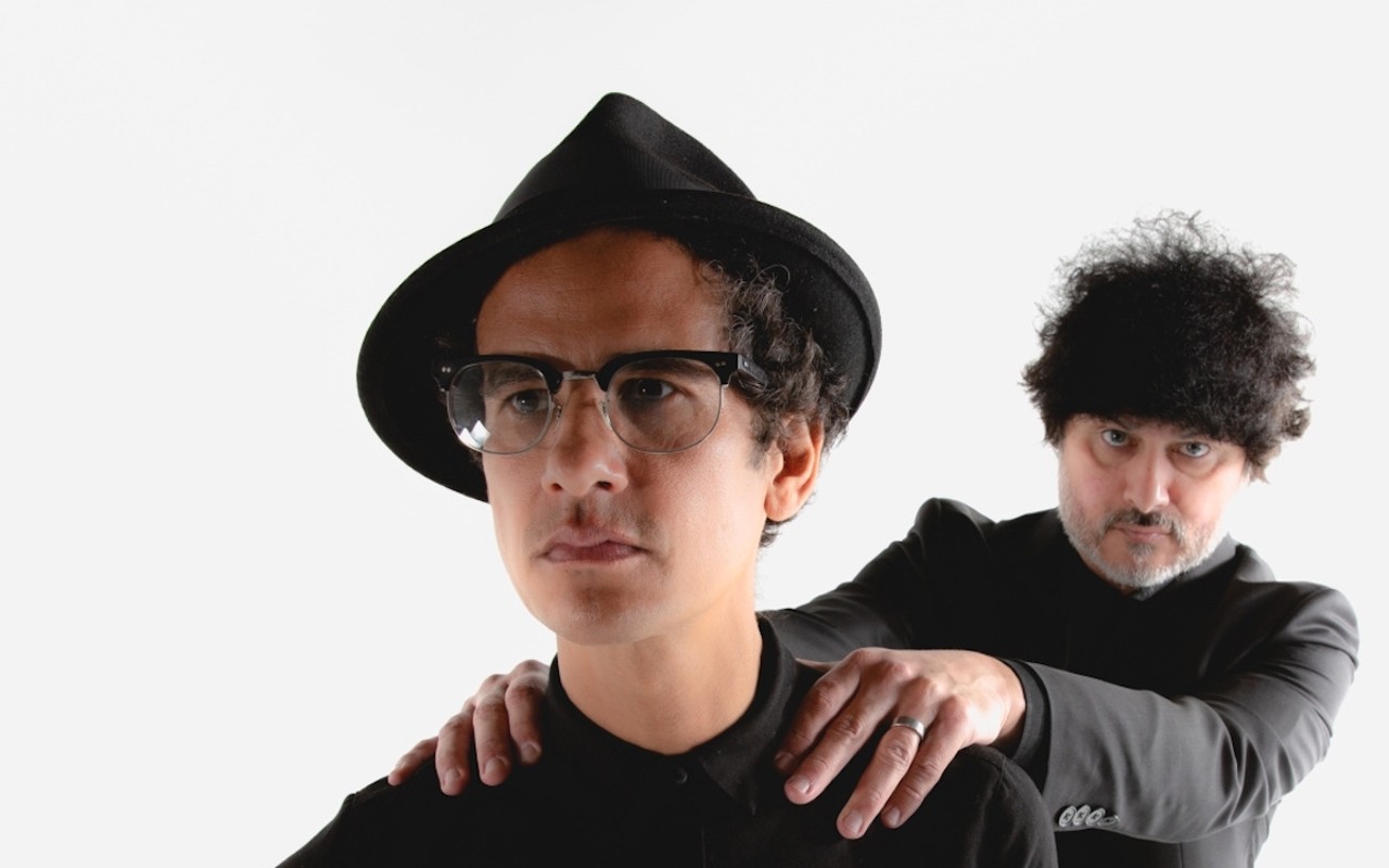 The Mars Volta performs at the Andrew J Brady Music Center on Sept. 30.