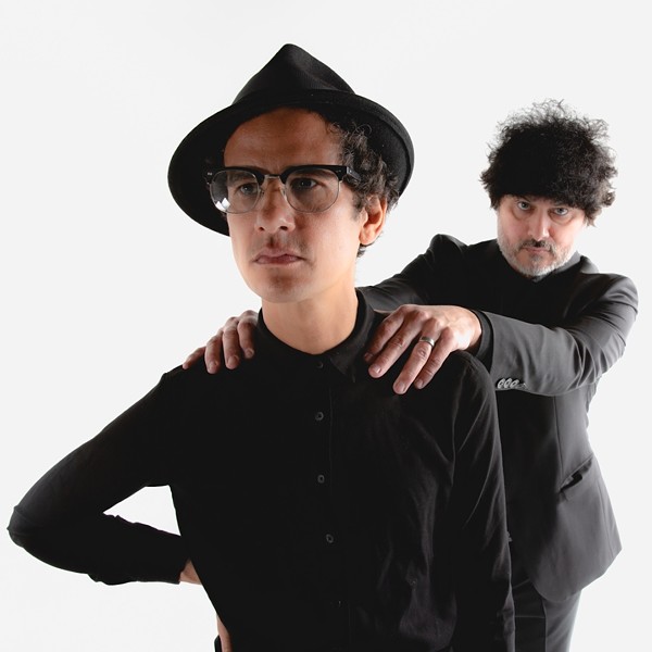 The Mars Volta performs at the Andrew J Brady Music Center on Sept. 30.