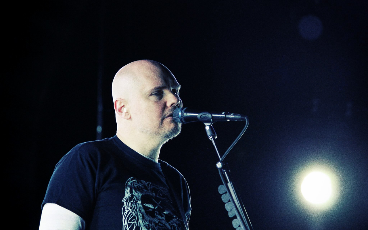Billy Corgan of Smashing Pumpkins