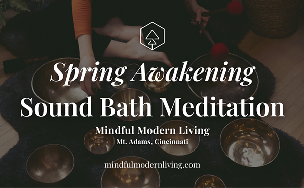 Spring Awakening Sound Bath Meditation