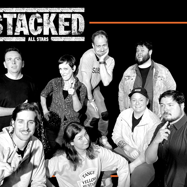 STACKED: All Star Improv Comedy Show