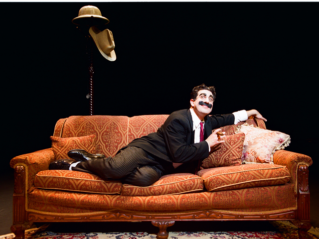 Frank Ferrante as Groucho Marx