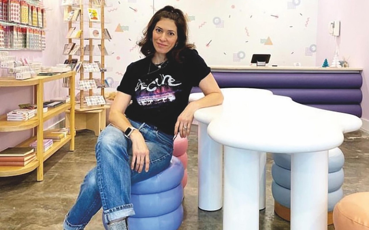 Amy Webb is the owner of newly opened The Sticker Shop in Wyoming