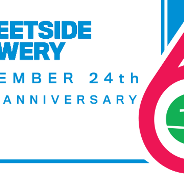 Streetside Brewery Sixth Anniversary Party