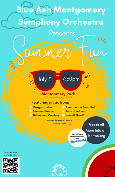 Blue Ash Montgomery Symphony Orchestra presents Summer Fun!