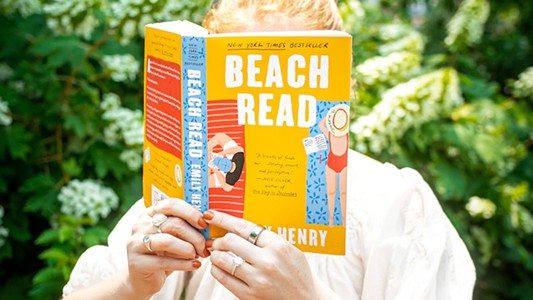 Beach Read by Cincinnati author Emily Henry is on CityBeat's Summer Reading Guide.