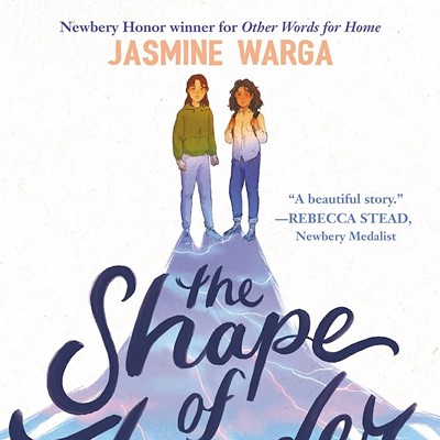 The Shape of Thunder by Jasmine Warga Also recognized in the Ohioana Awards was Jasmine Warga for her middle grades book The Shape of Thunder, which tackles tough topics with grace. The book follows Cora and Quinn, best friends and next-door neighbors who haven’t spoken in a year; they’re both navigating grief in the aftermath of a school shooting. But when the pair come together to try to turn back time, they might just re-find friendship.Though Warga now lives in Chicago, the author shouts out the Queen City in the bio on her website: “Like all other people from Cincinnati, I am inordinately proud of my little Midwestern city and think that Graeter’s black raspberry chip ice cream is the most delicious food in the whole world.” We agree, Jasmine!