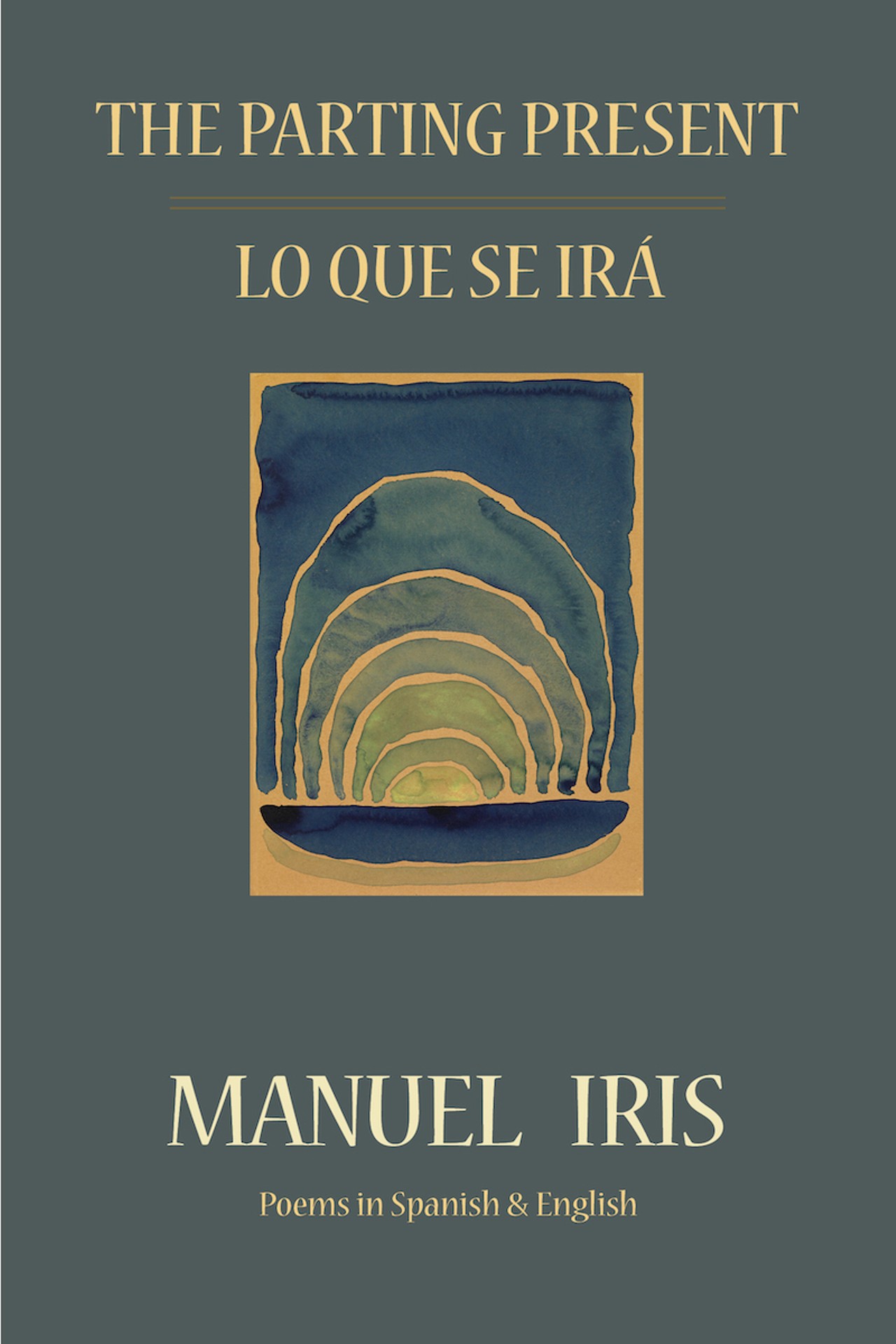 The Parting Present by Manuel Iris
Lo Que Se Irá, or The Parting Present, is a bilingual collection of poetry from Manuel Iris, a Mexican poet now residing in Cincinnati. The collection was the Readers’ Choice selection for the 2022 Ohioana Book Awards, the second oldest state literary prize in the nation. A recognition from Ohioana places Iris among some of the state’s most renowned writers, including the late, great Toni Morrison. Iris served as the poet laureate emeritus of Cincinnati from 2018-2020 and is the Public Library of Cincinnati and Hamilton County’s writer-in-residence.