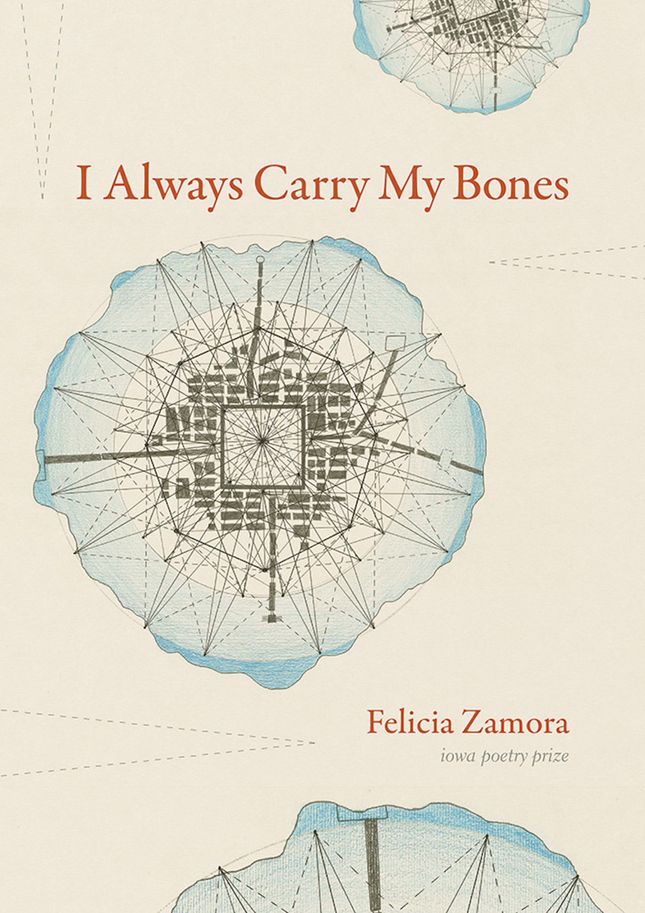 I Always Carry My Bones by Felicia Zamora 
Make your summer a Cincinnati-Ohioana triple threat with Felicia Zamora’s I Always Carry My Bones, another collection of poetry. Zamora is an assistant professor of poetry at the University of Cincinnati and associate poetry editor for Colorado Review.