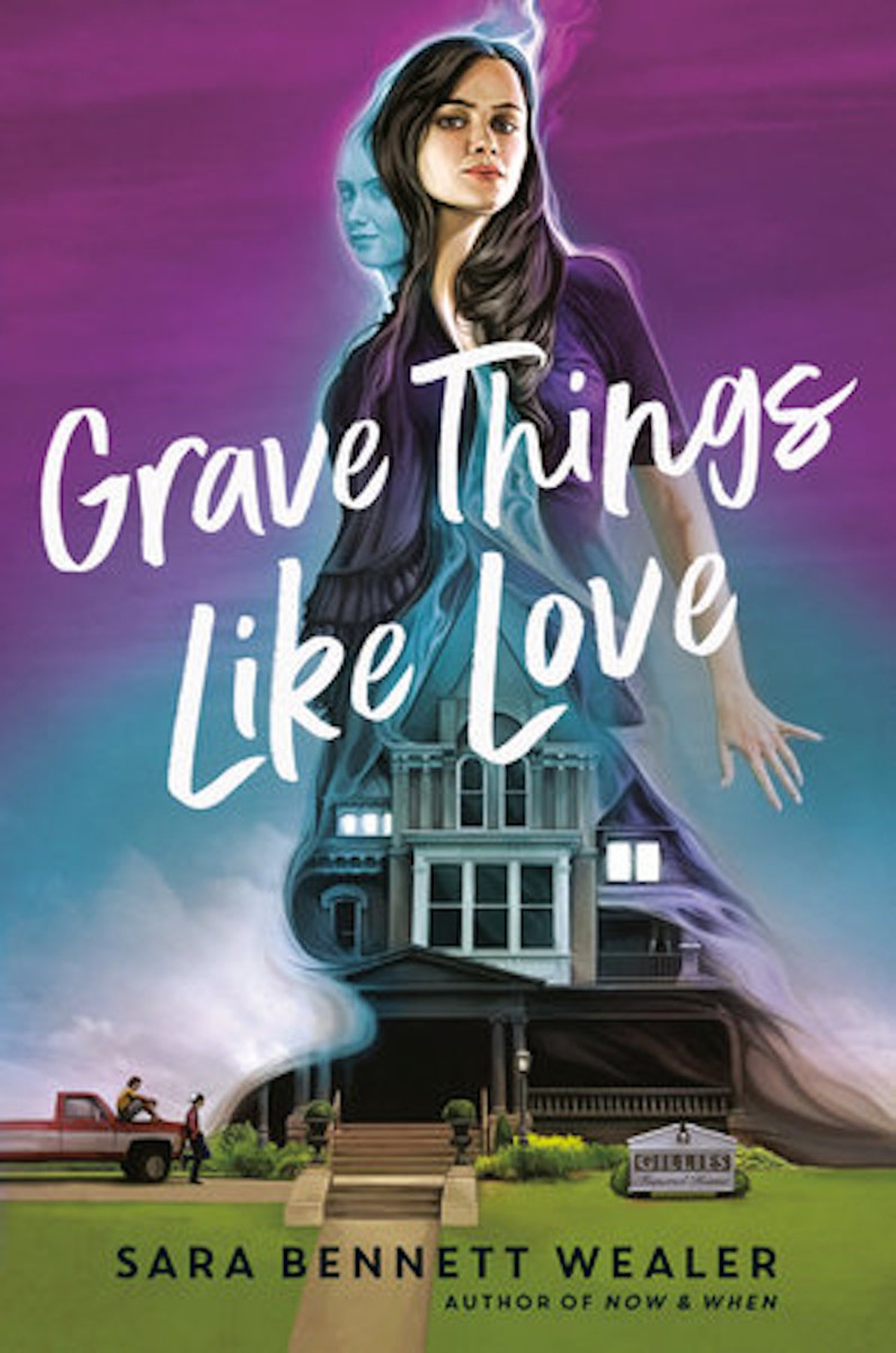 Grave Things Like Love by Sara Bennett Wealer
Ready for summer to die and spooky season to take over? Get a dose of autumn (and, yes, Halloween) with the young adult novel Grave Things Like Love, which follows Elaine, a teenager who grew up in her family’s funeral home, as she navigates changing friendships, possible paranormal activity, post-high-school decisions and romance.