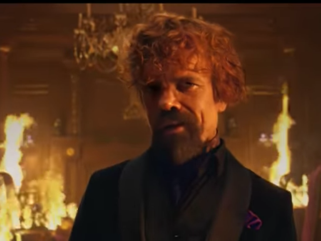 Peter Dinklage in a fiery Doritos ad