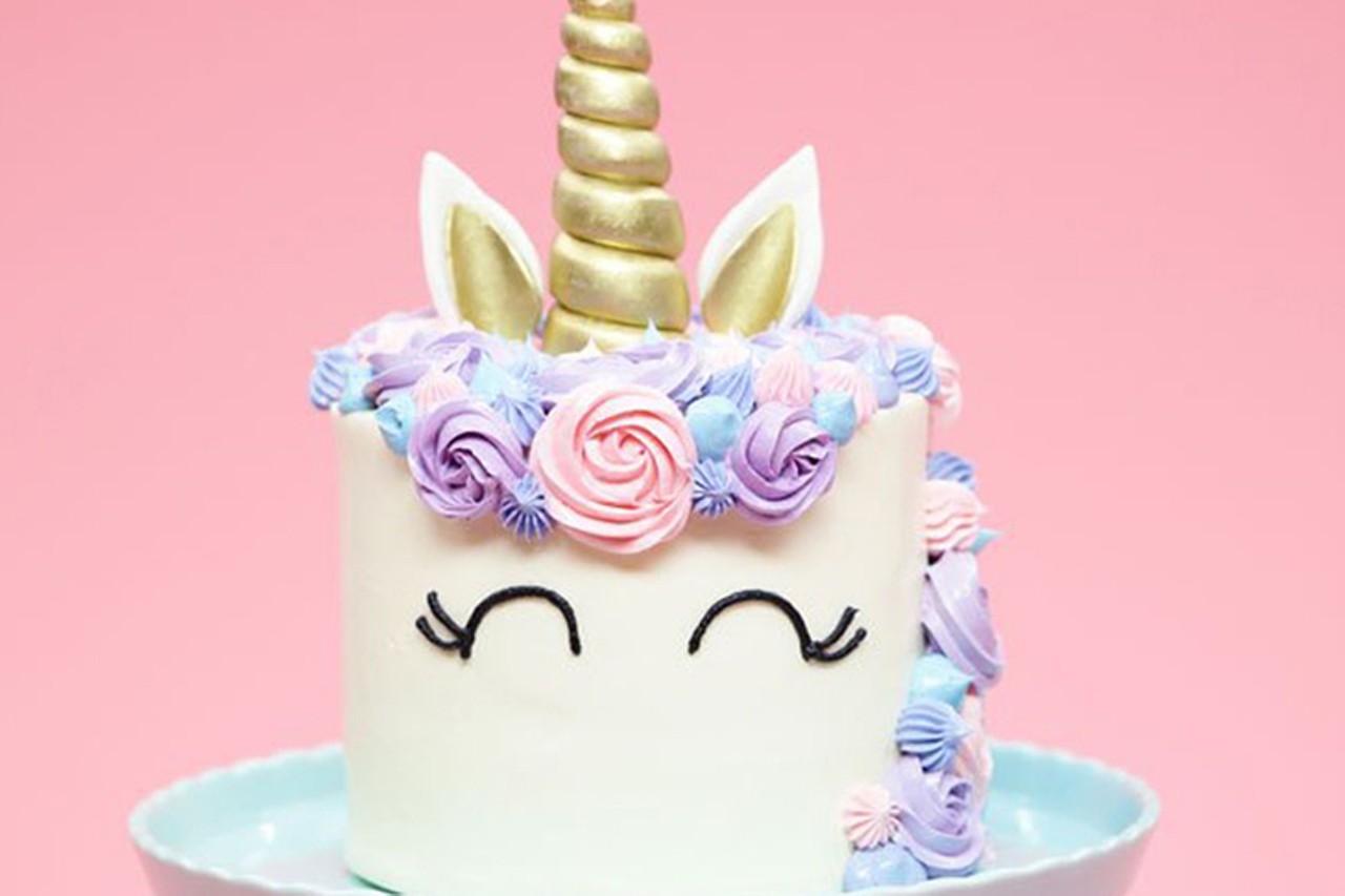Tres Belle Cakes Unicorn Cake Delivered by a Unicorn!
Tres Belle Cakes&#146; unicorns have been corralled in our parking lot, staying busy doing curbside deliveries for our customers during these crazy times! But Unicorns are meant to run! Our talented bakers and decorators will make you a beautiful Unicorn cake in the flavor of your choice. Then we will load up the cake and our Unicorn and deliver it straight to your door. Date and time of delivery to be arranged with Tres Belle Cakes at least one week prior to delivery.
Photo via ebth.com