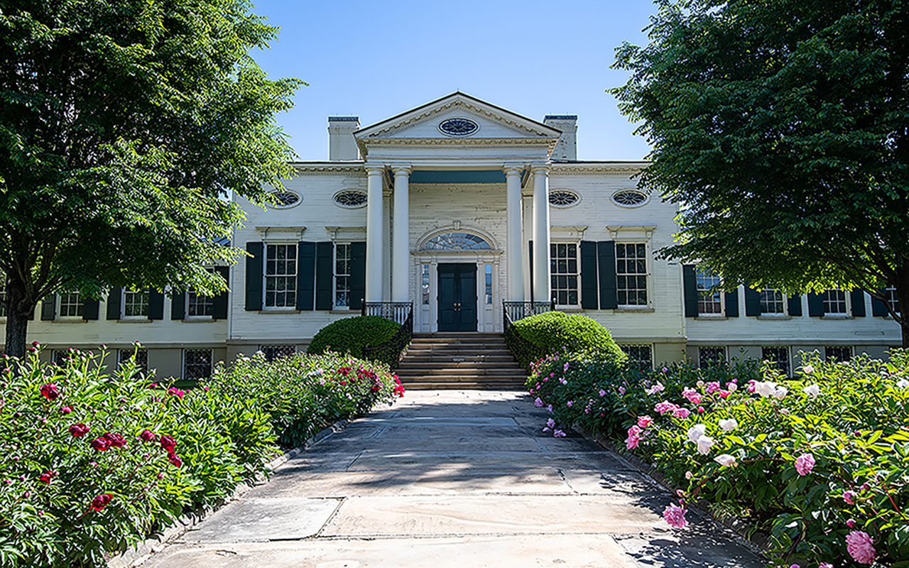 The Taft Museum of Art is located in a 200-year-old former home.