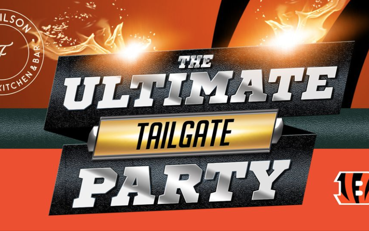 Tailgate at The Filson: All Bengals Home Games