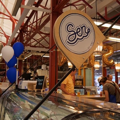 Take a Tour of Findlay Market's New Fish and Seafood Butcher Sen by Kiki