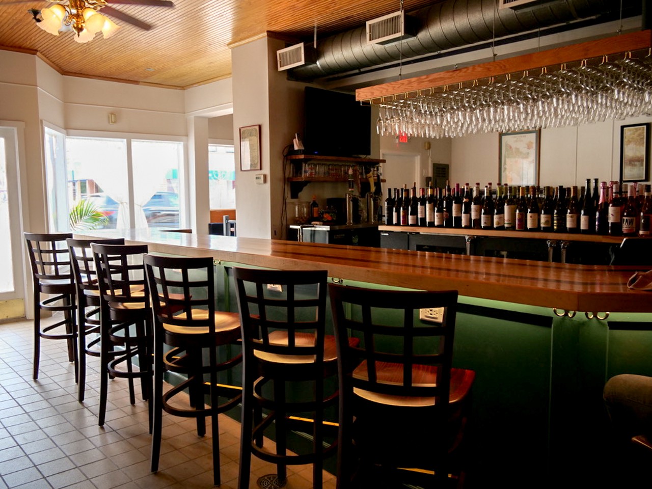 Take a Tour of Recently Opened Annata Wine Bar and Cellar in O'Bryonville