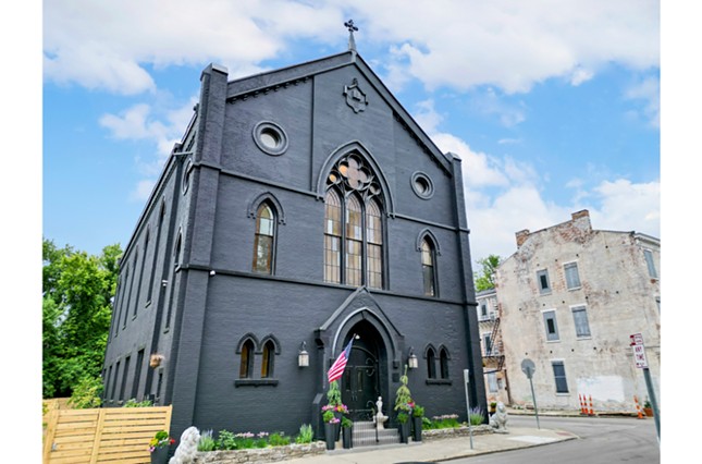 Take Us To Church — Uh — This Heaven-Sent House in Cincinnati