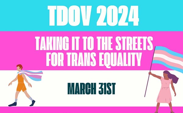 Taking it to the Streets for Trans Equality