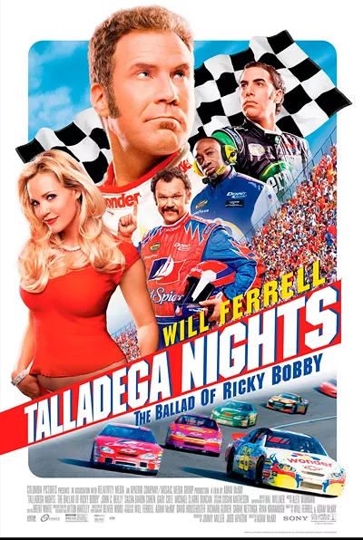 Image: Talladega Nights: The Ballad of Ricky Bobby - 20th Anniversary