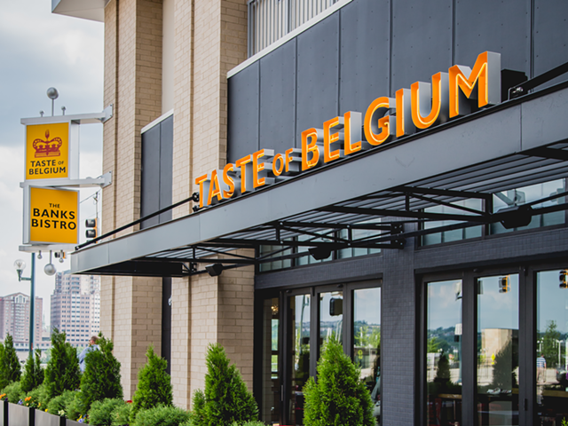 Taste of Belgium at The Banks